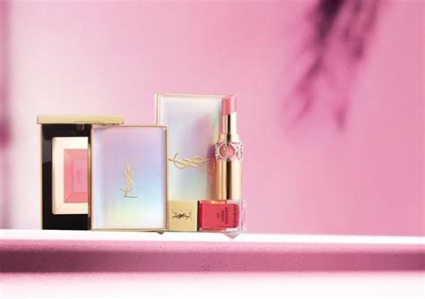 ysl spring summer 2019 makeup|Spring Look 2019 Limited Edition Makeup .